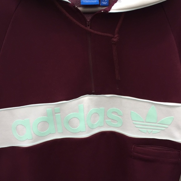 Adidas hooded sweatshirt - Picture 3 of 9